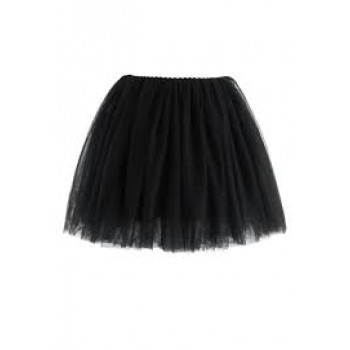Black Tulle Skirt KIDS HIRE